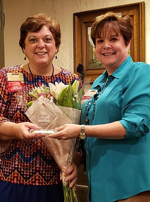 Robin Necci Top Ten Nominee