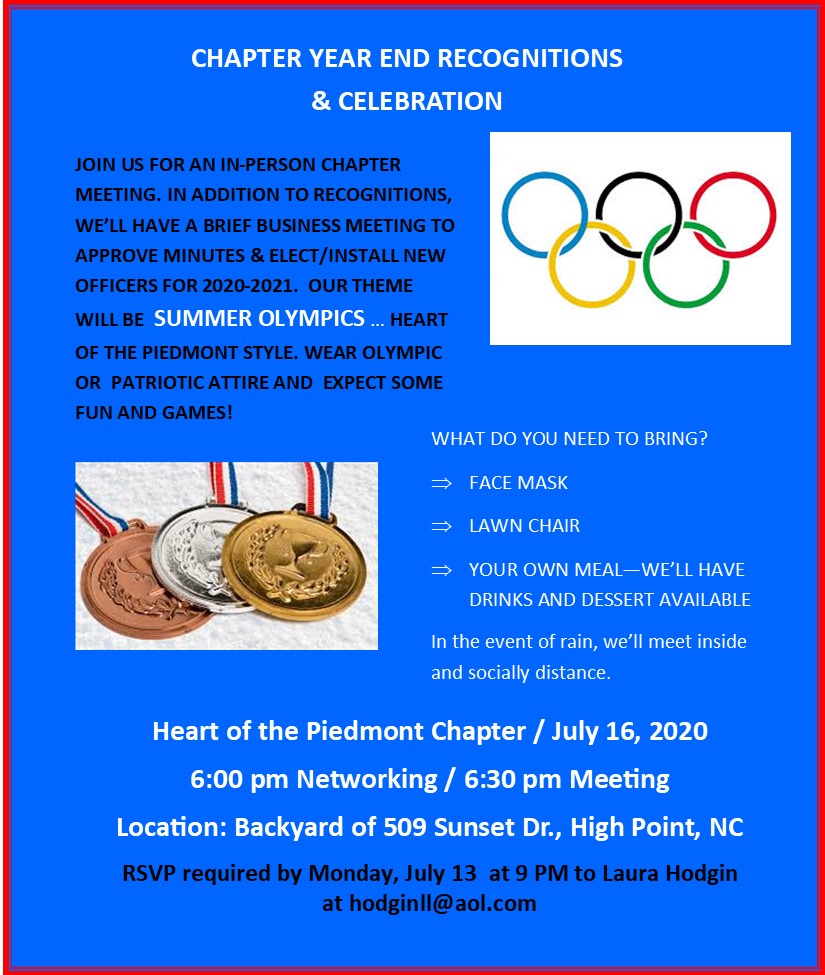 Fun Heart of the Piedmont Chapter of ABWA