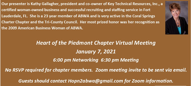 Featured Speaker Kathy Gallagher