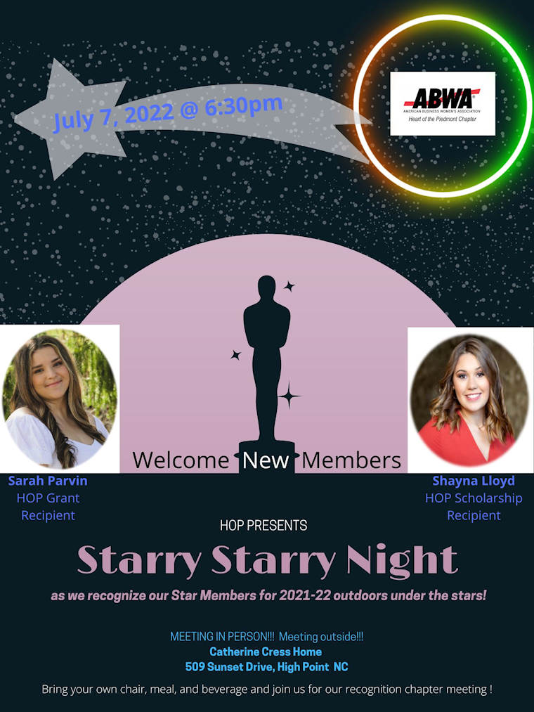 ABWA Meeting July 2022