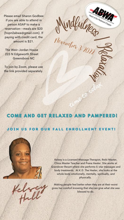 Mindfulness and Relaxation