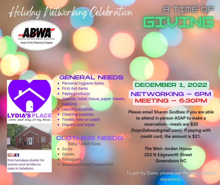 Holiday; Time of Giving; Dirty Santa