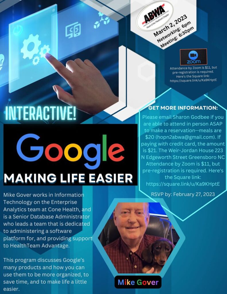 Google, Using Google's many products