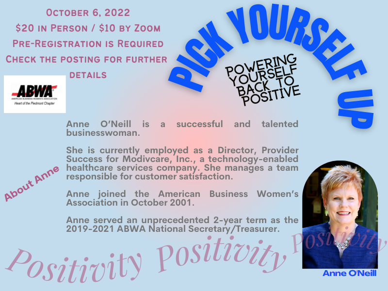 Positivity, ABWA
