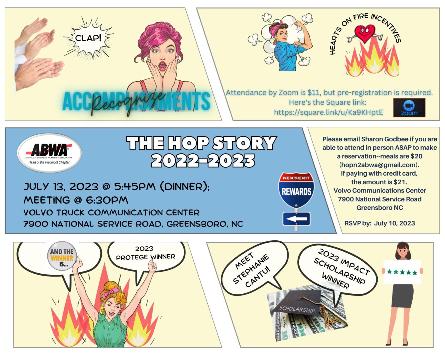 ABWA, recognition, tell your story