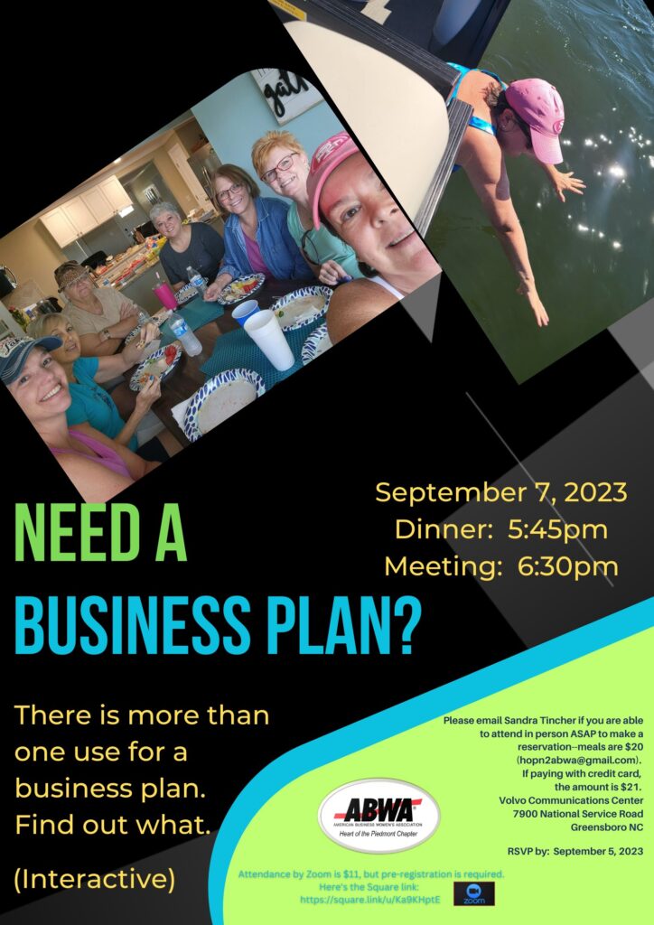 Business Plan, strategic planning